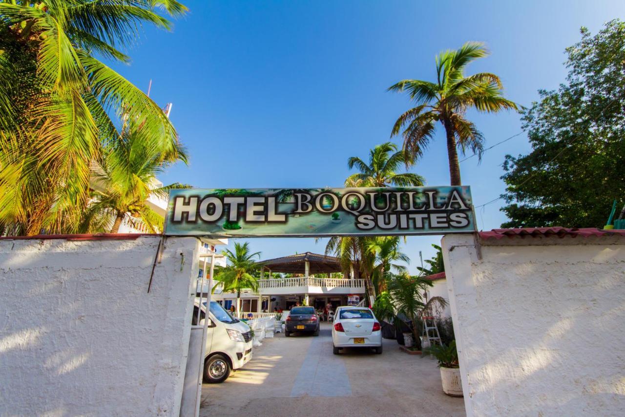 Hotel Boquilla Suites By Geh Suites Cartagena Buitenkant foto